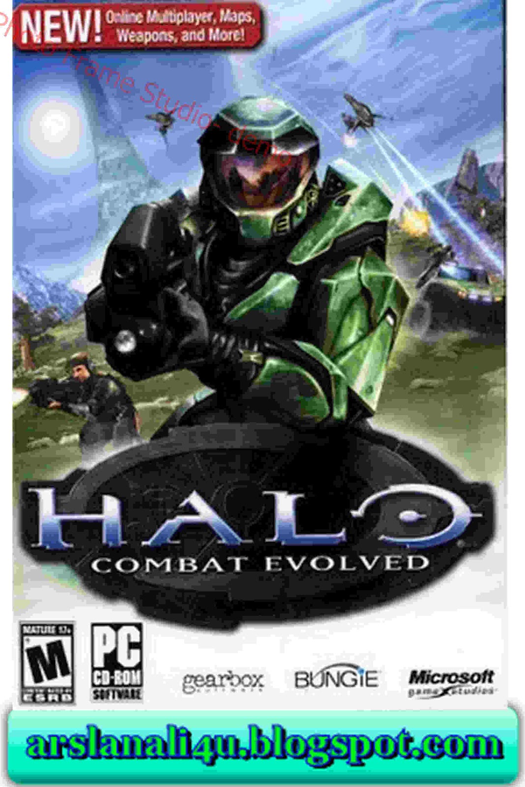 halo combat evolved download